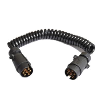 China Trailer Parts 12V 7P Trailer Extension Spring Coil for sale