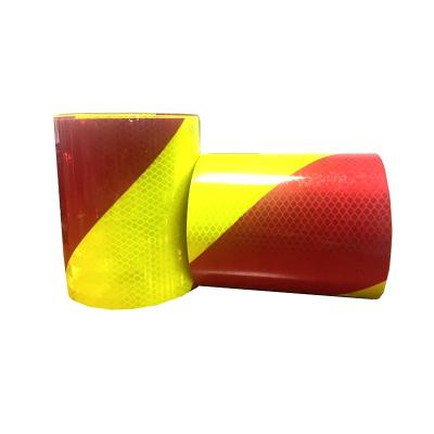 China Fluorescent Reflective Vehicles TPESC B Film Safety Markings For Fire Engines And Rescue Vehicles for sale