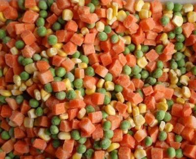 China 2022 New Crop FROZEN Top Grade 3 Way Frozen IQF Mixed Vegetables At Factory Prices for sale