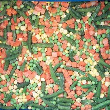 China 2022 New Crop FROZEN IQF Top Grade Mixed Vegetable Large Quantity Small Prices for sale