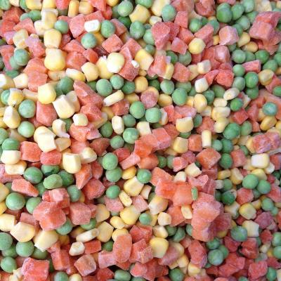 China 2022 FROZEN Season IQF Frozen Mixed Vegetables A Grade For Export IFS HACCP ISO22000 Certificates BRC for sale