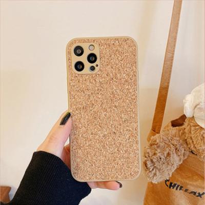 China Wood Shockproof Resin TPU Soft Business Phone Case For iPhone 13 12 11 pro X XS XR Max Cell Phone Cover Wood Case for sale