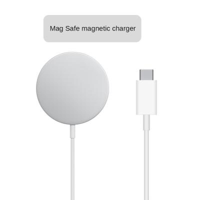 China High Quality Magnetic Foldable Magnetic Radio Charging 15W QI Fast Wireless Charger For iphone 13 pro 12 Max Safe Charger Apple Mini Magg for sale