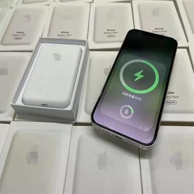 China New Magnetic Wireless Charging Power Bank Wireless Charging Battery magsafeic Pack For iPhone 12 Pro Max Mini Magg Safes Power Bank for sale