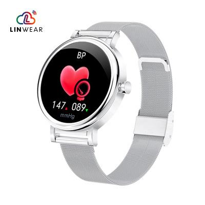 China LW06 Wifi Blood Pressure Monitor Customizes Fashion Smart Waterproof Ladies Watch 2020 OEM Digital Watches for sale