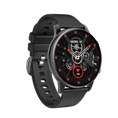 China Round Touch Screen Aluminum Alloy Fitness Tracker Sport Watches Linwear Lw33 Smart Watch for sale