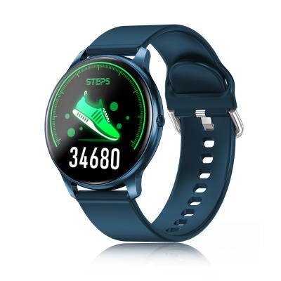 China Round Touch Screen Wholesale Smartwatch LW02 Full Screen Sport Smart Watch 2021 for sale