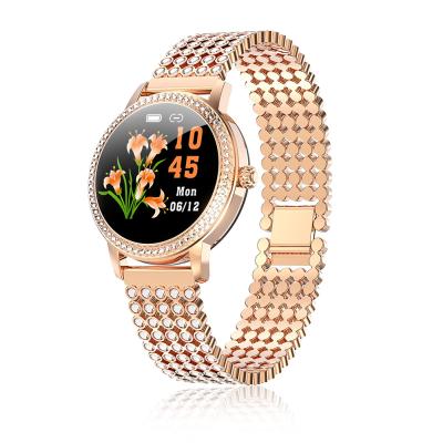 China Original Touch Screen Factory Linwear Touch Screen Watches Ladies Smart Watch In Cheap Price OEM Wome Smartwatch LW20 for sale