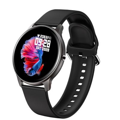 China Build In Smart Watch Manufacture LW02 IP68 Instant Manly Waterproof Sports Heart Rate Watch Smart Watches for sale