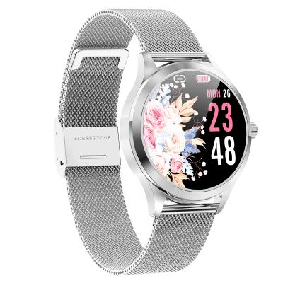 China Touch Screen Consumer Electronics Smart Watch Women Ladies Waterproof IP68 Smartwatch LW07 For Girls for sale