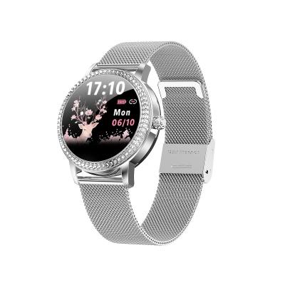 China LW20 Touch Screen Factory Price Ladies Smart Watch 2020 With Best Quality Smartwatch For IOS Android Phone for sale