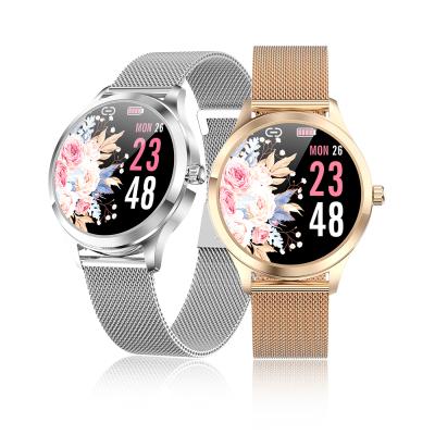 China 2021 Linwear LW07 Android Women Touch Screen Smart Watches Fitness For Ladies Smart Watch Heart Rate Monitor for sale