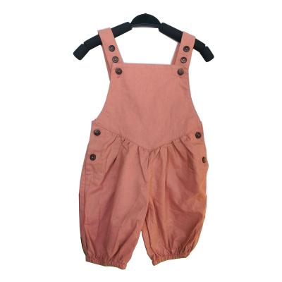 China Overalls Canvas Shorts Shorts Polyester/Cotton Summer Oversized Suspender Baby Boys Summer Beach Shorts for sale