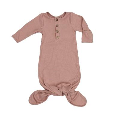 China COTTON fashion solid color baby comforter sleeving long envelope newborn comfort sleeping bag ribbed baby dresses for sale