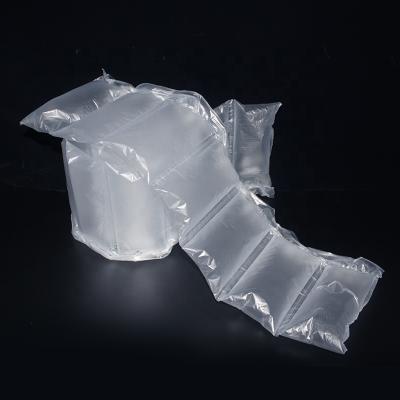 China Air pillow shockproof film/air pillow film air cushion film roll protective packaging/air bubble cushion bag for sale