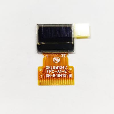 China Wholesale 0.42 inch single color PMOLED display mini size oled display 0.42 for sale