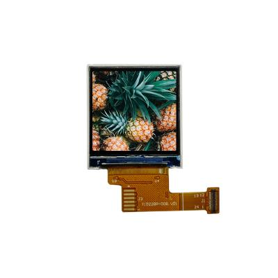 China Industrial Application 1.22 inch square HD touch panel TFT LCD module display for remote control device for sale