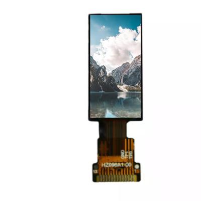 China Smart wearing products 0.95 inch strip IPS small Amoled display with high resolution MIPI interface for sale