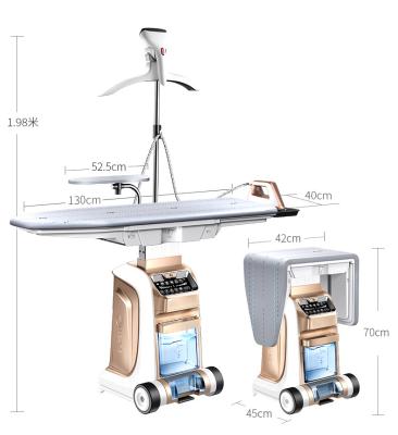 China Hotel High Quality Multifunction Ironing Machine 2200w SY9910 Ironing System Clothes Steamer Garment Steamer Iron Station for sale