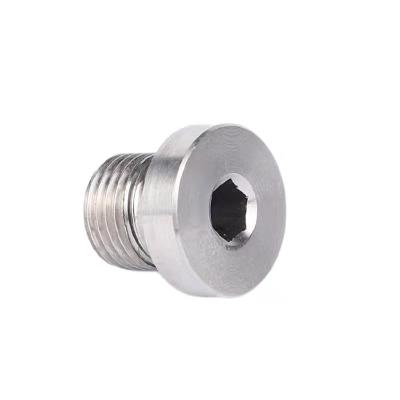 China UNIVERSAL Hollow Hex Socket Stainless Steel Pipe Socket With Inner Hexagon Flange Hex Socket Screw Sockets for sale