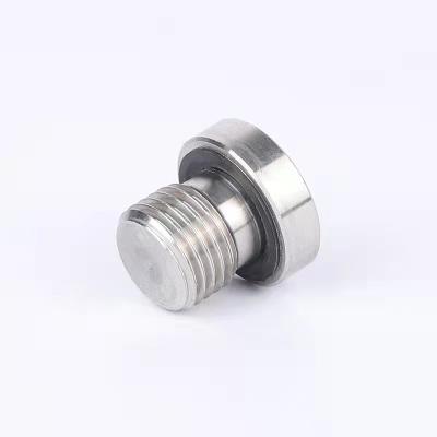 China UNIVERSAL Hollow Hex Socket Stainless Steel Pipe Socket With Inner Hexagon Flange Hex Socket Screw Sockets for sale