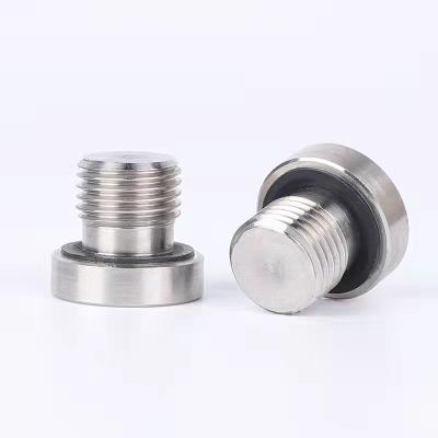 China UNIVERSAL Hollow Hex Socket Stainless Steel Pipe Socket With Inner Hexagon Flange Hex Socket Screw Sockets for sale