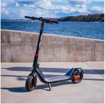 China Hot Sale NANROBOT Unisex Electric Scooter 36V 10.4A 2 Wheel 500W E-scooter 10inch Brushless Foldable Tire for sale