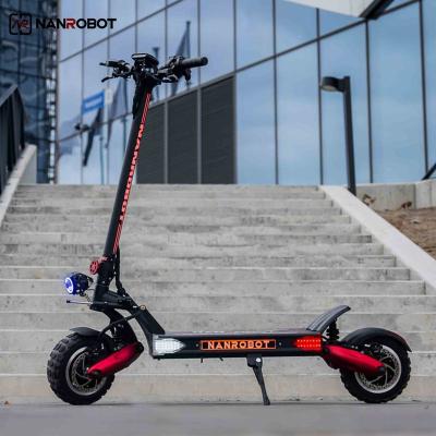 China NANROBOT LS7+ Unisex Modern Dual Motor High Speed ​​Electric Off Road Scooter For Sale for sale