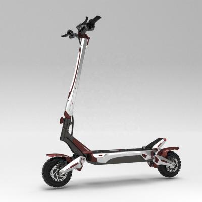 China Nanrobot N6 52V 2000w Dual Motor Off Road Tire Two Wheel Electric Scooter Hot Sales Unisex Fast For Adults for sale