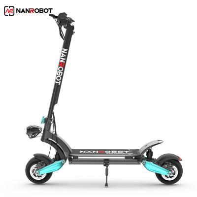 China Nanrobot 800w 48v 800w 8 inch electric scooters unisex foldable mini e scooter fast delivery for adult for sale