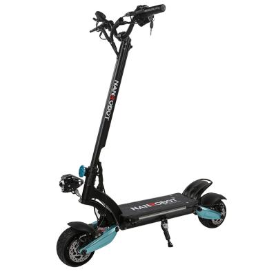 China Nanrobot unisex 800w 48v 15ah China Off Road pure folding electric scooter eletrico patinete for sale