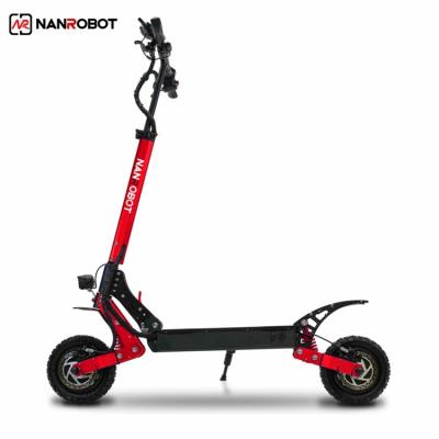 China Buy 52V 23.4 unisex mobile adult twin motor elektroroller oh electric scooter china unisex with CE certificate for sale