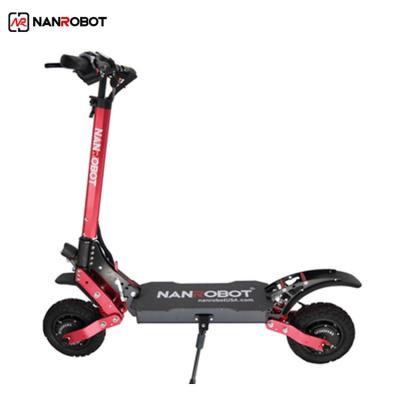 China 2021 unisex new model Two Wheel Folding off best heavy patinete electric scooter with big wheel for sale