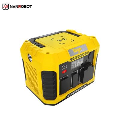 China Outdoor Activities Waterproof 346Wh Lithium Battery Solar Generator Outdoor Portable Power Station for sale