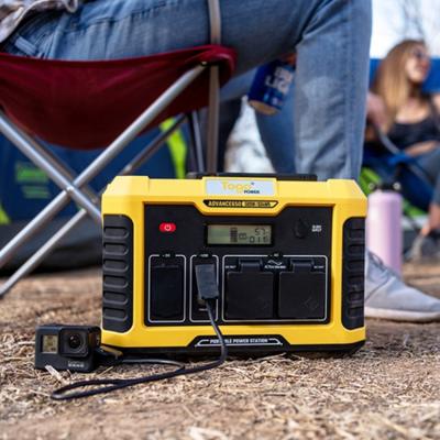 China Outdoor Activities 18650 Lithium Bank Generator 220v Portable Supply Power Station for sale