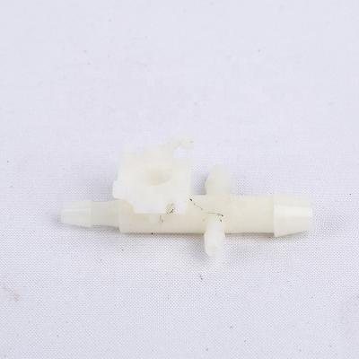 China ABS pp PC PVC pmma injection molding connector plastic mold by injection molding plastic production for household and industry products for sale