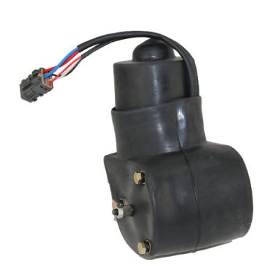 China Machinery Repair Shops Excavator Electric Speed ​​Up Motor Step Motor Lux 210 Throttle Motor for sale