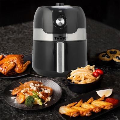 China Household Manufacturer TYWIT New Customized Oil-Free Fryer Silicone Air Fryer for sale