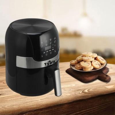 China Excellent Quality Household TYWIT Silicone Basket Electric Commercial Digital Air Fryer for sale