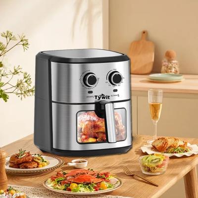 China TYWIT Household Good Quality Max Electronic Cord Wrap Air Fryer for sale