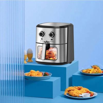 China Household TYWIT New Style Single Aesthetic Amazon Air Fryer And Grill Air Fryer for sale