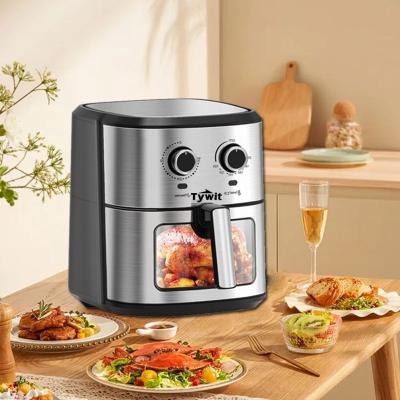 China Stable Household Quality TYWIT Ebay Amazon Instant Press In Deluxe Air Fryer for sale