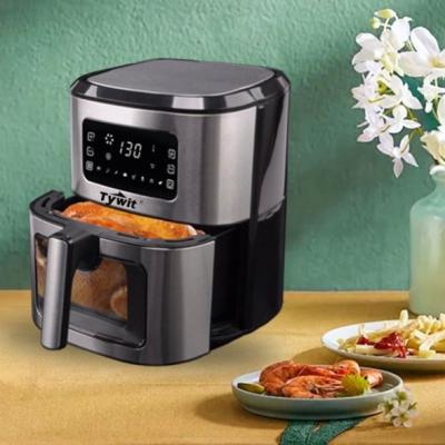 China Best Household Consumer Reports Air Fryer TYWIT Mini Turkey Manager Home Air Hot Fryer for sale