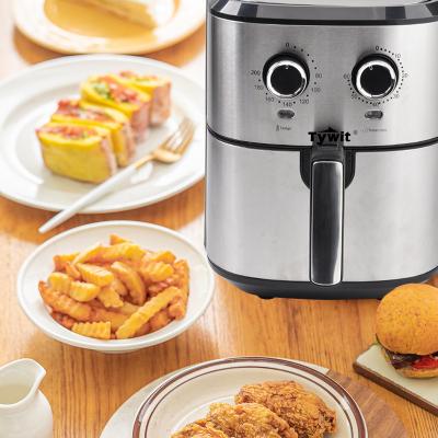 China TYWIT Household Quality Crownful 7L Quart Air Fryer 7.5 Stable Air Fryer for sale