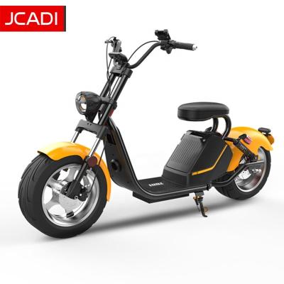 China Citycoco Unisex Electric Scooters EEC 3000W For Adult for sale