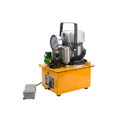 China Alloy Steel Hydraulic Power Pack Unit Double Acting Hydraulic Electric Oil Pump for sale