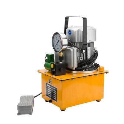 China Alloy Steel High Pressure Price Right Action Double Electric Hydraulic Pump for sale