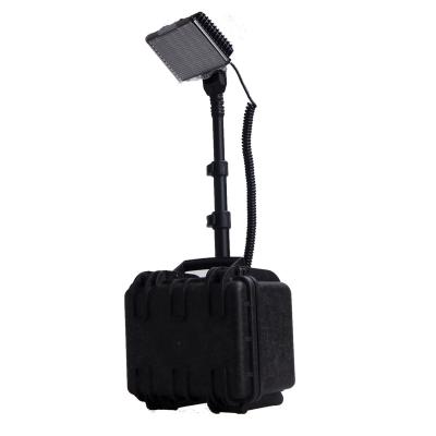 China 72W Energy Storage Portable Tripod Outdoor Lighting for sale