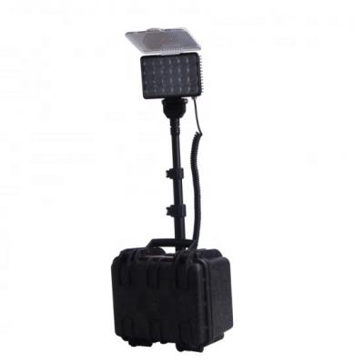 China Work Light With Stand Light Tower Portable Military Spotlight RLS272017-72W for sale