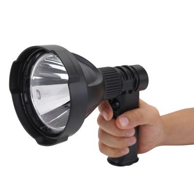 China Factory Outlet 2000 Lumen IP65 Camping Portable Handheld Rechargeable Marine Floodlight Hunting Floodlight for sale